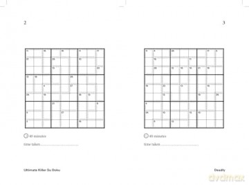 The Times Ultimate Killer Su Doku Book 17: 200 of the deadliest Su Doku puzzles [KSIĄŻKA]