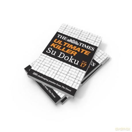 The Times Ultimate Killer Su Doku Book 17: 200 of the deadliest Su Doku puzzles [KSIĄŻKA]