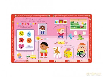 The Toddler Play Book of Everything! [KSIĄŻKA]