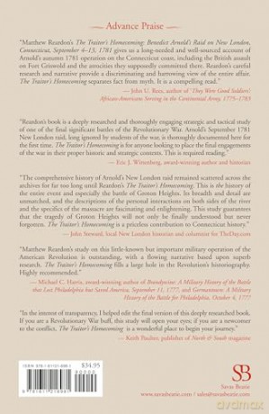 The Traitor's Homecoming: Benedict Arnold's Raid on New London, Connecticut, September 4-13, 1781 [KSIĄŻKA]