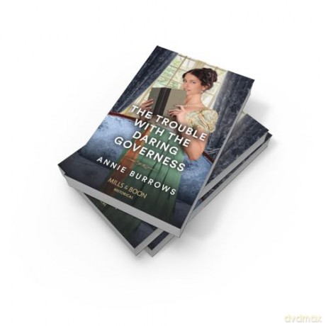 The Trouble With The Daring Governess [KSIĄŻKA]