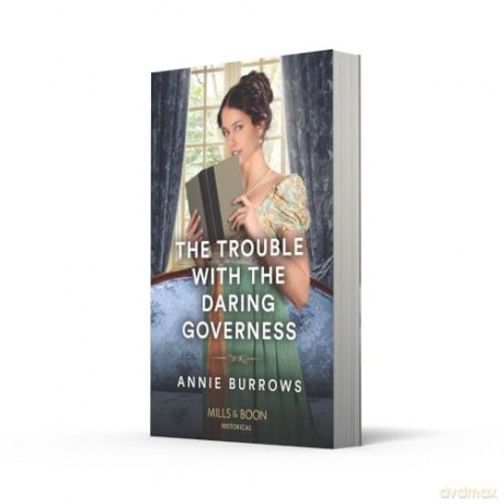 The Trouble With The Daring Governess [KSIĄŻKA]