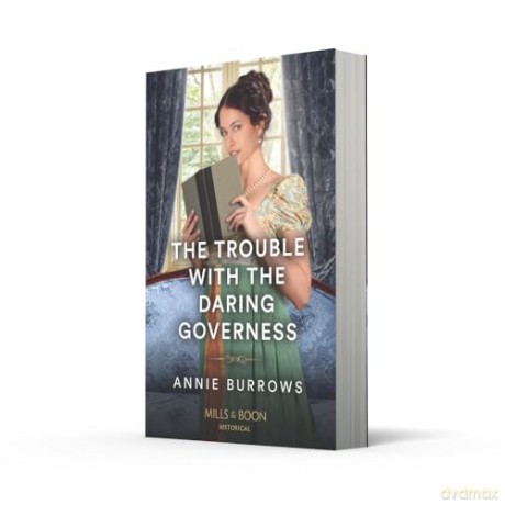 The Trouble With The Daring Governess [KSIĄŻKA]