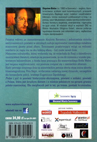 Puder i pył [KSIĄŻKA]