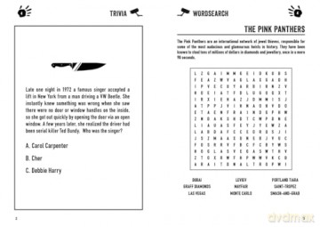 The True Crime Puzzle Book: Fiendish Activities, from Crosswords to Quizzes [KSIĄŻKA]