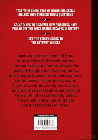 The True Crime Puzzle Book: Fiendish Activities, from Crosswords to Quizzes [KSIĄŻKA]
