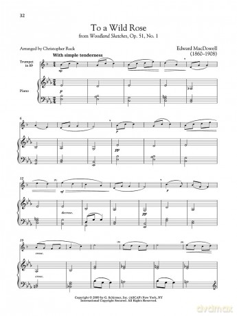 The Trumpet Collection Easy To Intermediate G. Schirmer [KSIĄŻKA]