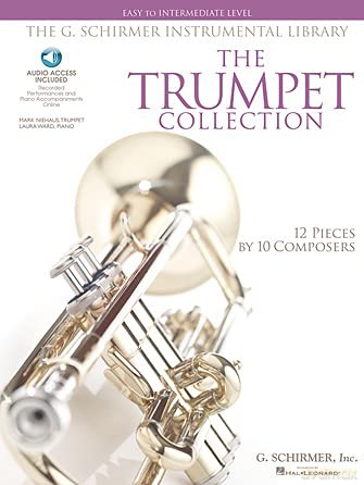 The Trumpet Collection Easy To Intermediate G. Schirmer [KSIĄŻKA]