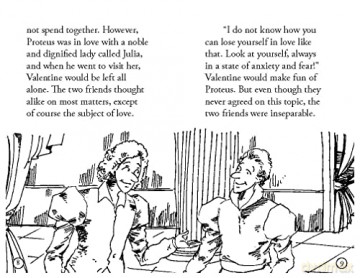 The Two Gentlemen of Verona: A Shakespeare Children's Story [KSIĄŻKA]