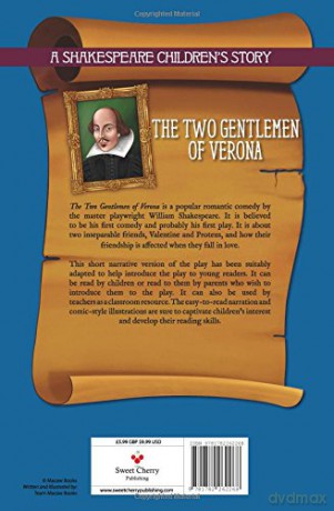 The Two Gentlemen of Verona: A Shakespeare Children's Story [KSIĄŻKA]