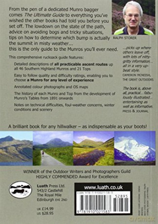 The Ultimate Guide to the Munros: The Southern Highlands: 1 [KSIĄŻKA]