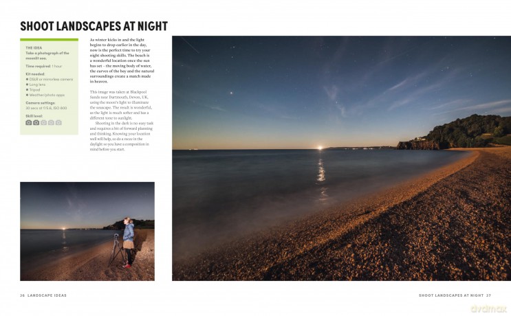 The Ultimate Photography Ideas Book: 60 Creative Projects Covering Every Major Genre of Photography [KSIĄŻKA]