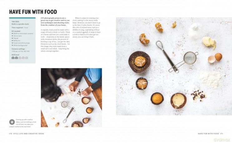 The Ultimate Photography Ideas Book: 60 Creative Projects Covering Every Major Genre of Photography [KSIĄŻKA]