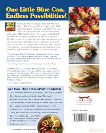 The Ultimate SPAM Cookbook Expanded Edition: 140+ Quick and Delicious Recipes from Traditional to Gourmet [KSIĄŻKA]