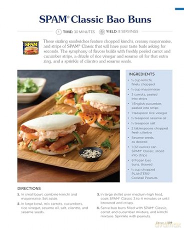 The Ultimate SPAM Cookbook Expanded Edition: 140+ Quick and Delicious Recipes from Traditional to Gourmet [KSIĄŻKA]