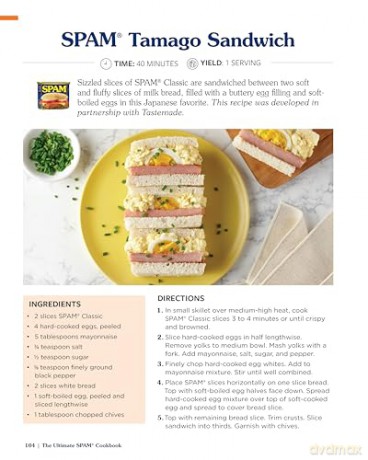 The Ultimate SPAM Cookbook Expanded Edition: 140+ Quick and Delicious Recipes from Traditional to Gourmet [KSIĄŻKA]