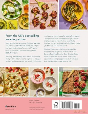 The Ultimate Weaning and Toddler Cookbook: The Essential Companion to How to Wean Your Baby [KSIĄŻKA]