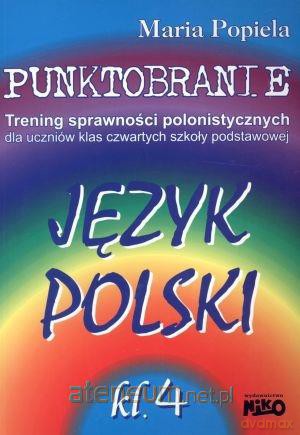 Punktobranie. Trening sprawności polonistycznych.. [KSIĄŻKA]