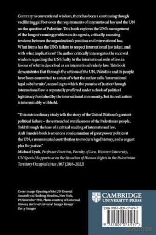 The United Nations and the Question of Palestine: Rule by Law and the Structure of International Legal Subalternity [KSIĄŻKA]