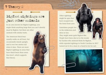 The Unsolved Mystery of Bigfoot: Band 11/Lime [KSIĄŻKA]