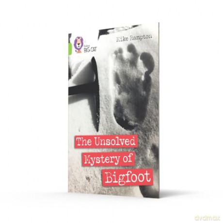 The Unsolved Mystery of Bigfoot: Band 11/Lime [KSIĄŻKA]