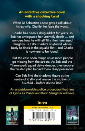 The Vanished: An unputdownable, chilling crime thriller with plenty of twists to keep you guessing [KSIĄŻKA]