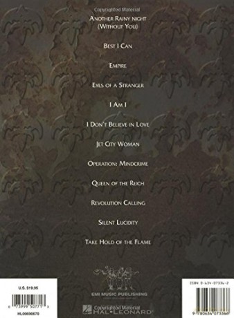 The Very Best of "Queensryche" [KSIĄŻKA]