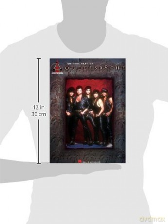 The Very Best of "Queensryche" [KSIĄŻKA]