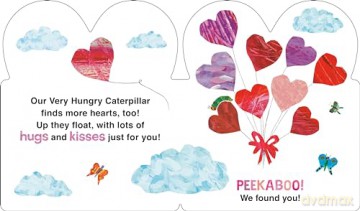 The Very Hungry Caterpillar's Peekaboo Valentine [KSIĄŻKA]