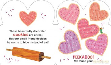 The Very Hungry Caterpillar's Peekaboo Valentine [KSIĄŻKA]