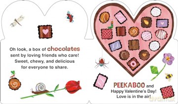 The Very Hungry Caterpillar's Peekaboo Valentine [KSIĄŻKA]