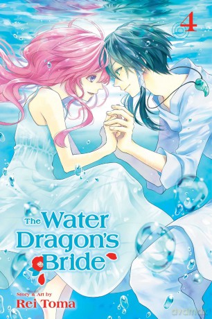 The Water Dragon's Bride, Vol. 4 [KOMIKS]