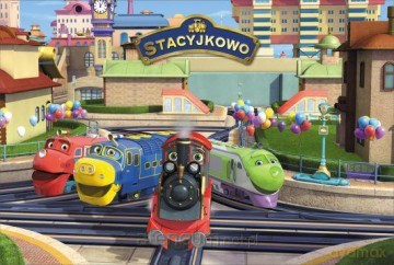 Puzzle 100 - Stacyjkowo Wilson,Brew.,Pete,KokoAXEL [PUZZLE]