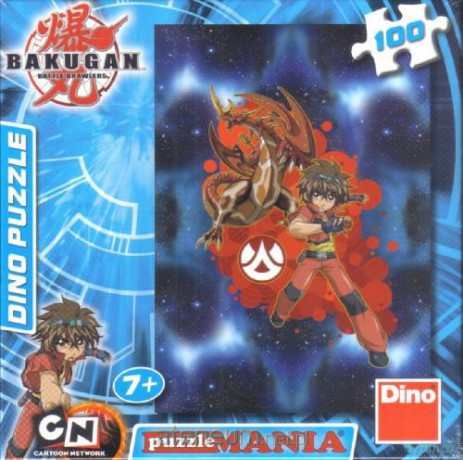Puzzle 100 Bakugan Dan and Drago DINO [PUZZLE]