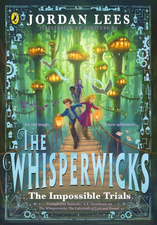 The Whisperwicks: The Impossible Trials of Benjamiah Creek [KSIĄŻKA]