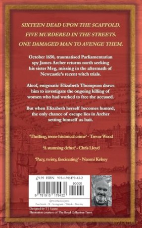 The Wicked of the Earth: A Historical Thriller [KSIĄŻKA]
