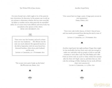The Wicked Wit of Jane Austen [KSIĄŻKA]