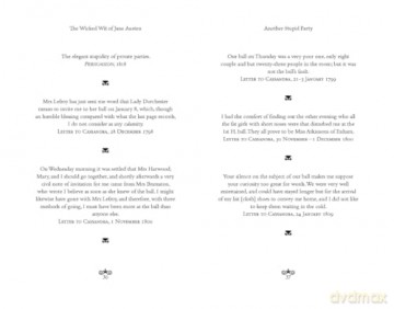The Wicked Wit of Jane Austen [KSIĄŻKA]