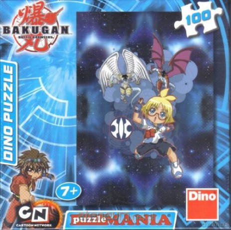 Puzzle 100 Bakugan Marucho DINO [PUZZLE]