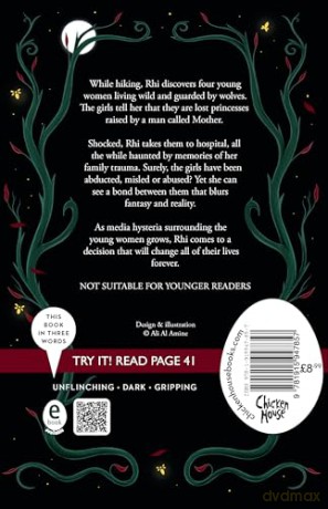 The Wilderness of Girls: a dark, gripping and unflinching debut for young adults [KSIĄŻKA]