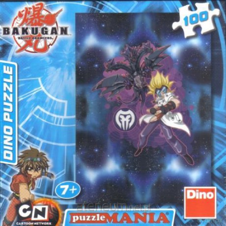 Puzzle 100 Bakugan Masquerade DINO [PUZZLE]