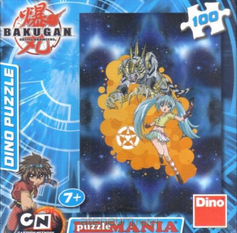Puzzle 100 Bakugan Runo and Tige DINO [PUZZLE]