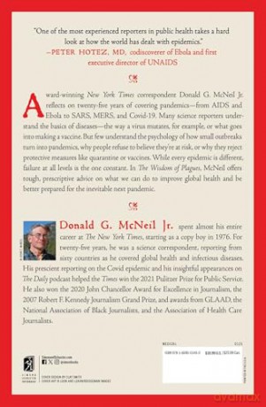 The Wisdom of Plagues: Lessons from 25 Years of Covering Pandemics [KSIĄŻKA]