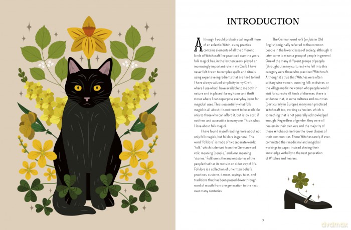 The Witch of the Forest's Guide to Folklore Magick: Connect to the wisdom of our elders. Embrace the power of green magick. [KSIĄŻKA]