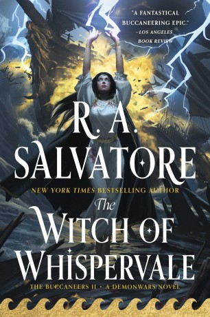 The Witch of Whispervale [KSIĄŻKA]