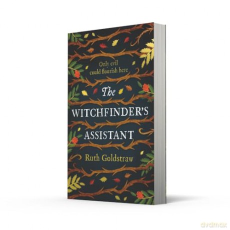 The Witchfinder's Assistant: A haunting historical mystery novel about the witch trials - perfect for reading this Fall 2024 [KSIĄŻKA]
