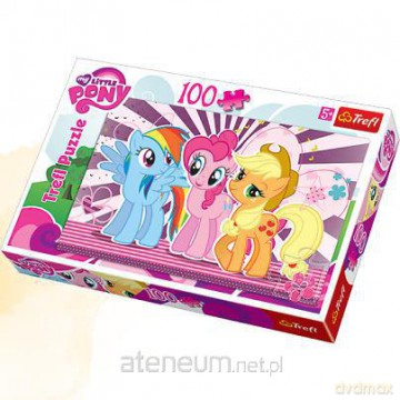 Trefl 100 Przyjaciółki My Little Pony [PUZZLE]