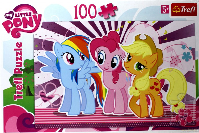 Trefl 100 Przyjaciółki My Little Pony [PUZZLE]