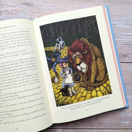 The Wizard of Oz [KSIĄŻKA]