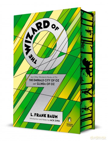 The Wizard of Oz: And Other Wonderful Books of Oz: The Emerald City of Oz and Glinda of Oz [KSIĄŻKA]